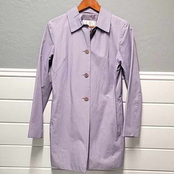 NINE WEST VINTAGE TRENCH COAT - Picture 2 of 7